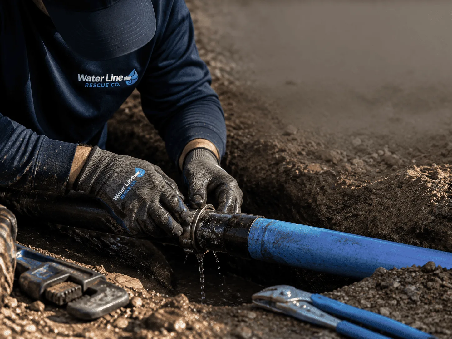 Why choose Water Line Repair in West Point, VA